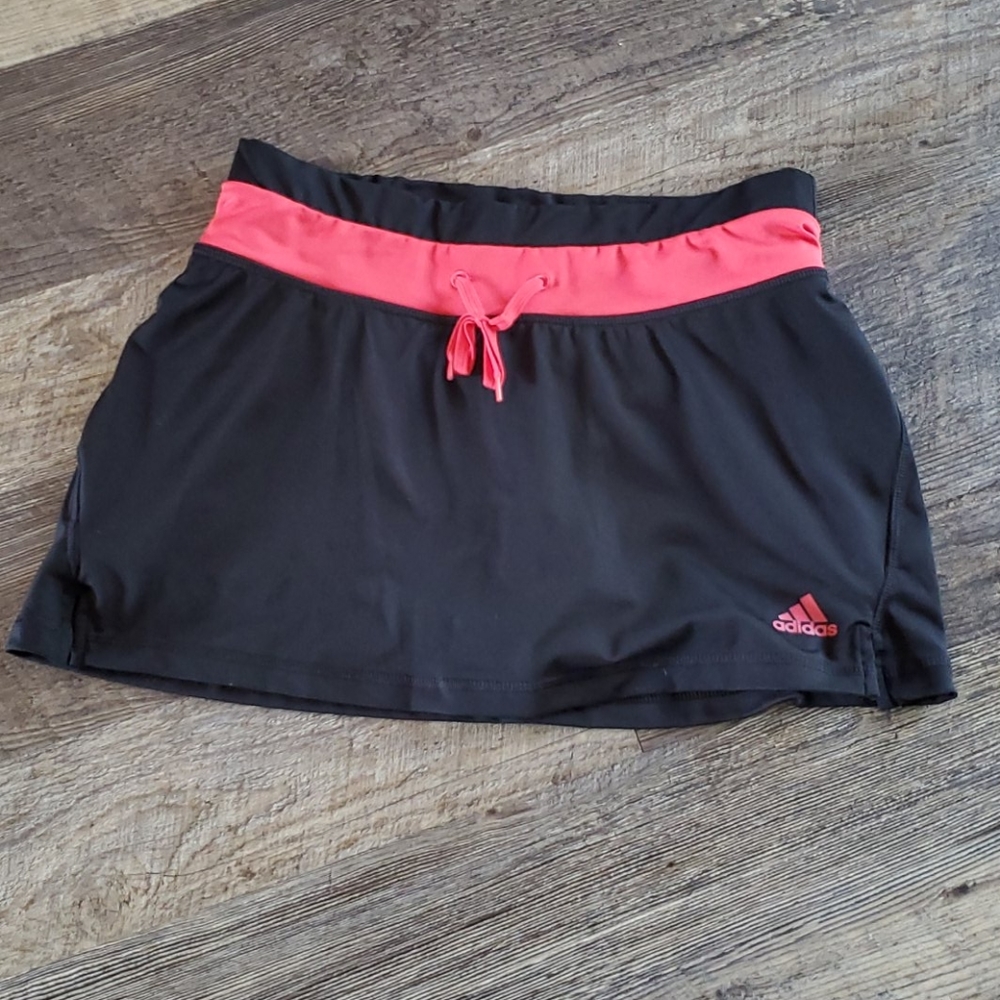 Adidas climalite skirt shorts women size S